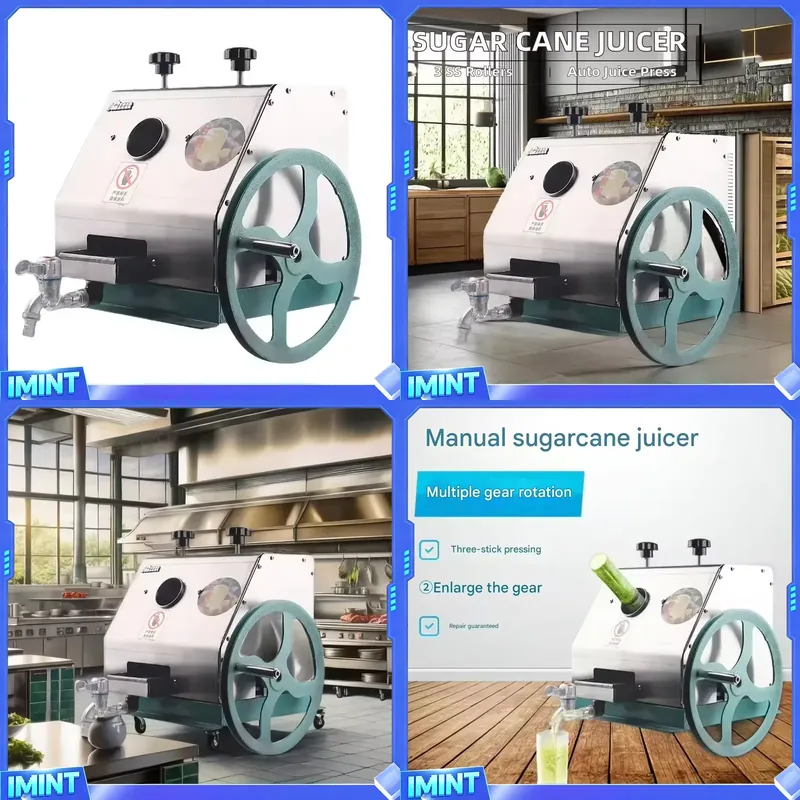 Hot Selling Manual Mobile Suga - Juicer ulasan dan harga