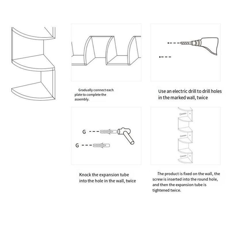 ABUL-Corner Shelf Corner Corne - Kitchen Appliances Cabinet ulasan dan harga
