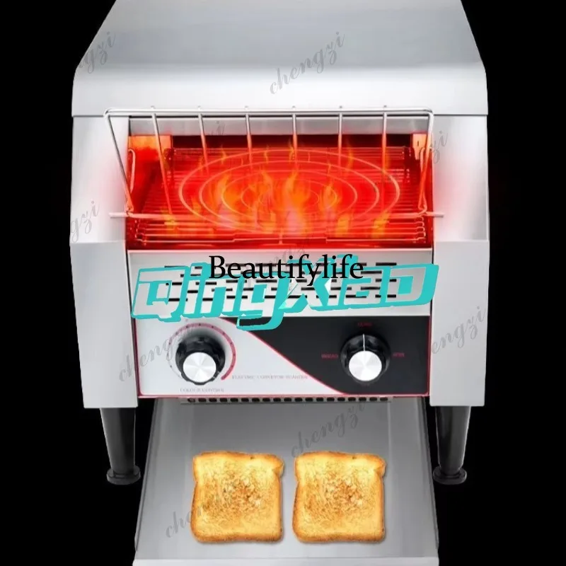 K182 Commercial Conveyor Toast - Toaster ulasan dan harga