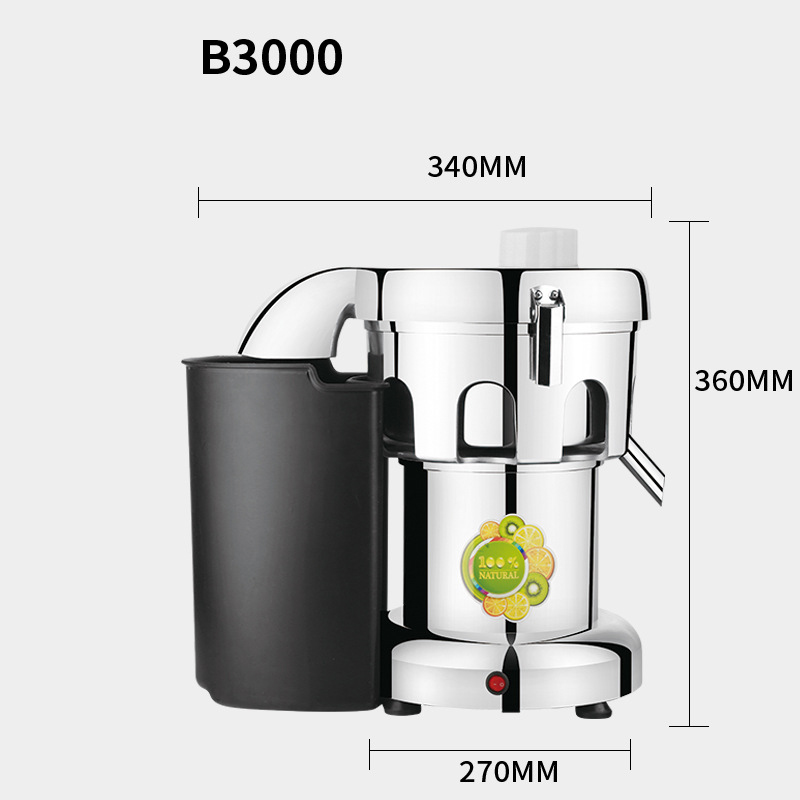 Electric Juice Extractor Stain - Juicer ulasan dan harga
