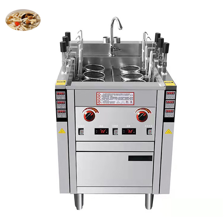 6 Pasta Cooker Baskets 6 Holes - Induction Cooker ulasan dan harga