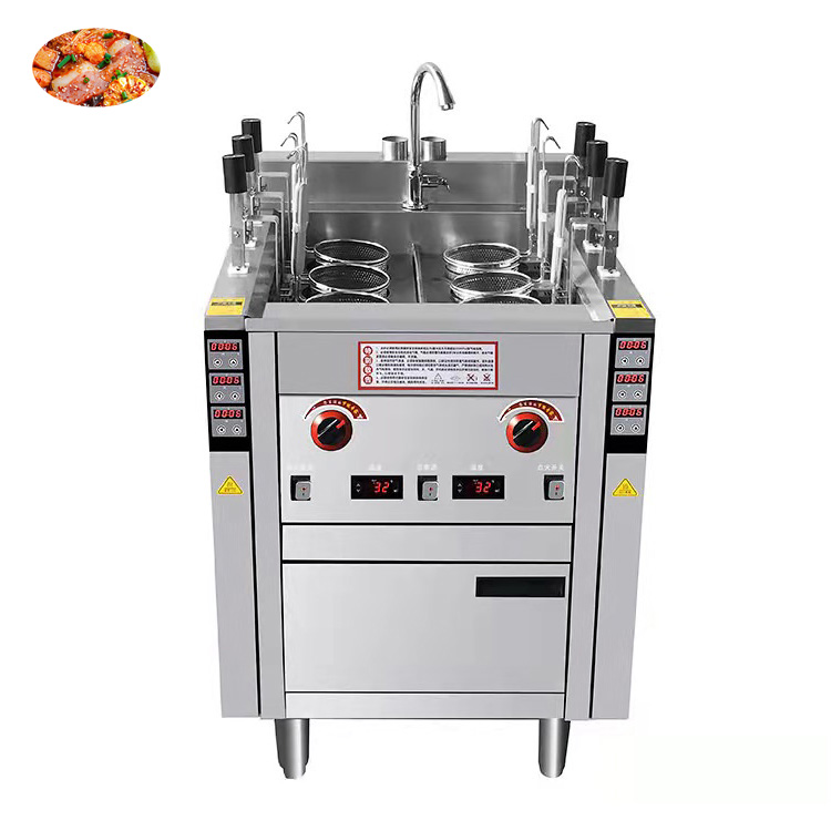 6 Pasta Cooker Baskets 6 Holes - Induction Cooker ulasan dan harga