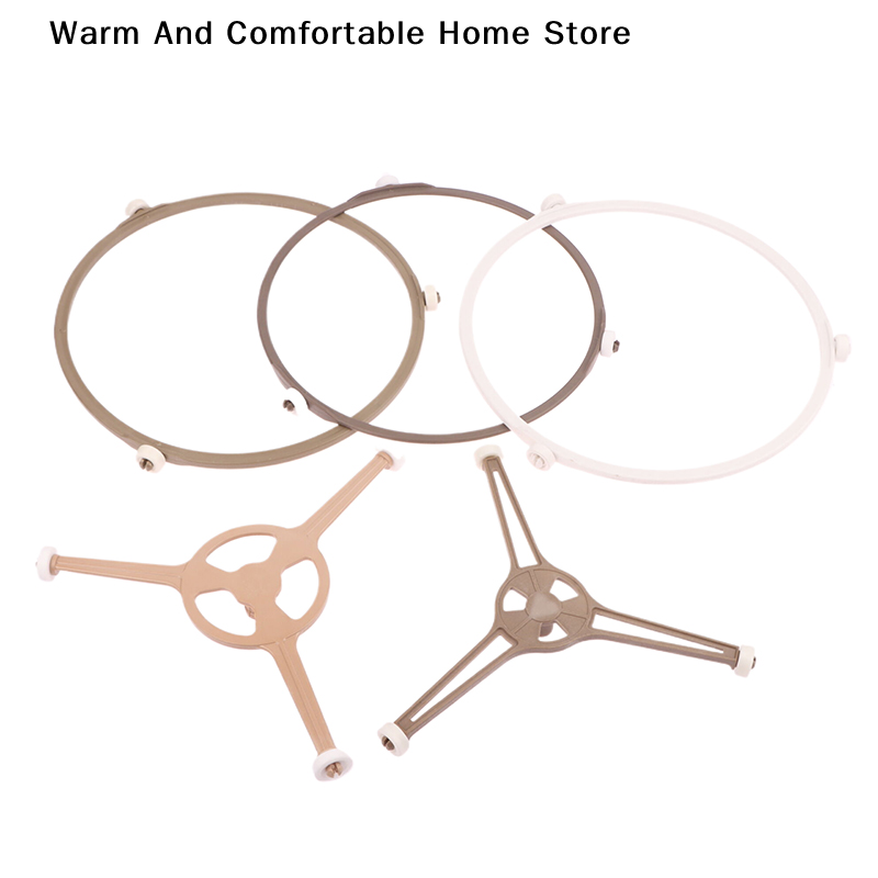 【A】1PC Circle Rotating Ring Su - Microwave Oven ulasan dan harga
