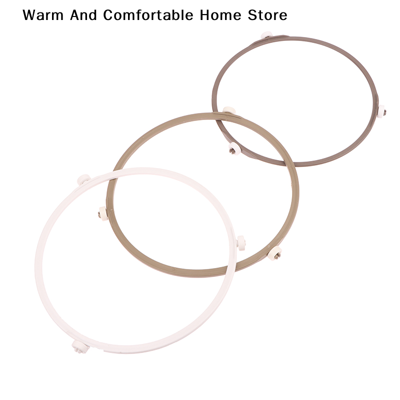 【A】1PC Circle Rotating Ring Su - Microwave Oven ulasan dan harga