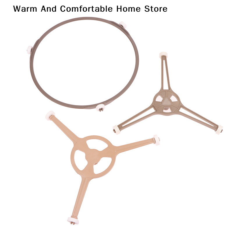【A】1PC Circle Rotating Ring Su - Microwave Oven ulasan dan harga