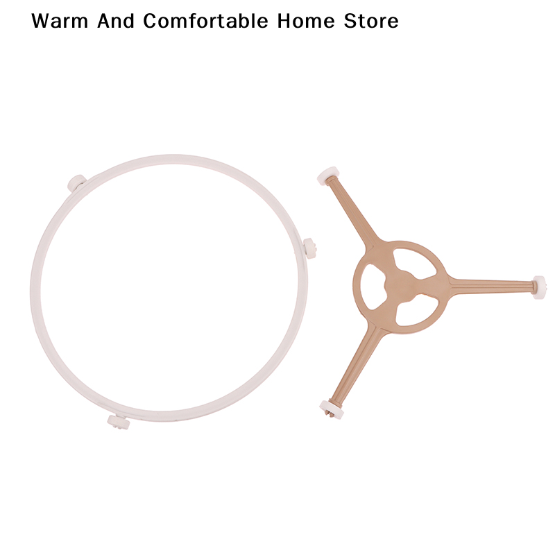 【A】1PC Circle Rotating Ring Su - Microwave Oven ulasan dan harga