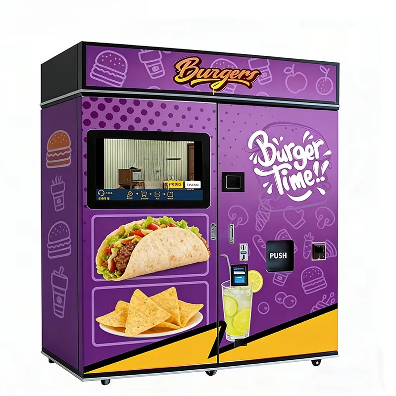 Customized Fast Food Vending M - Microwave Oven ulasan dan harga