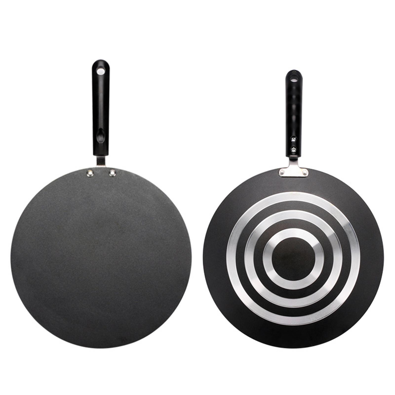 Mini Pancake Round Griddle Non - Induction Cooktop Portable ulasan dan harga