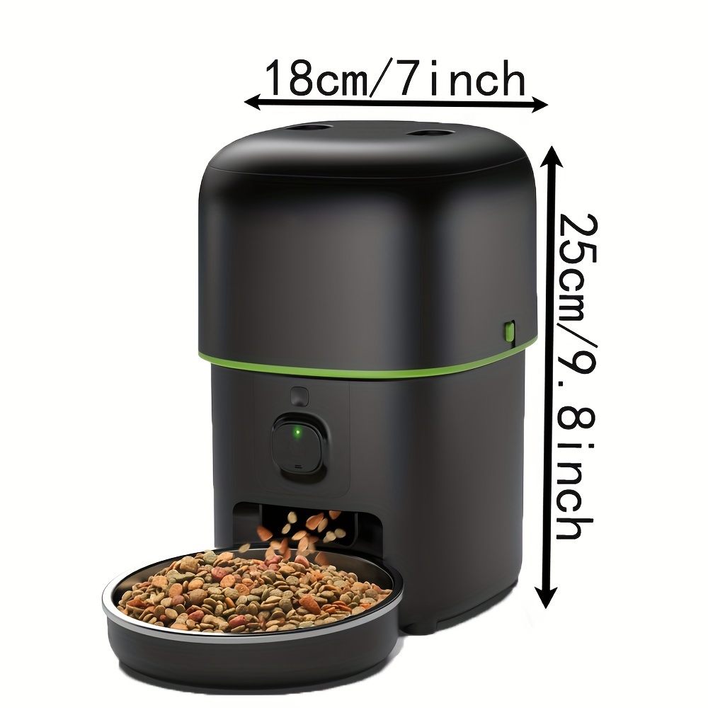 2L 5G Camera Pet Feeder Automa - Kitchen Appliances Video ulasan dan harga