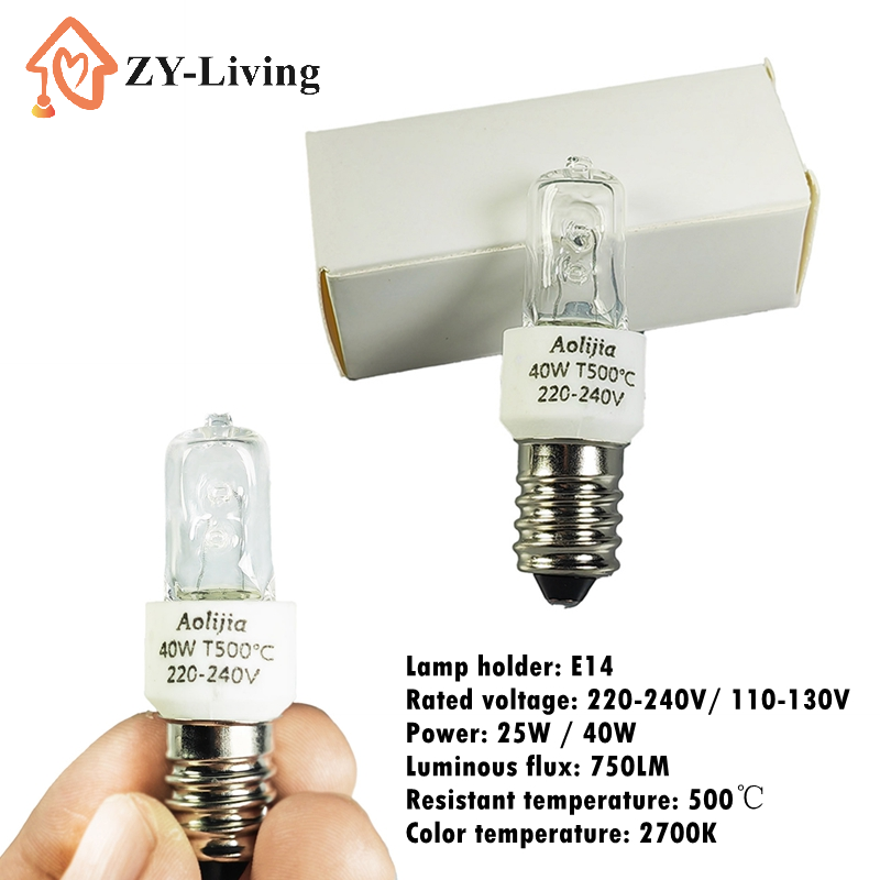 1Pcs 25W/40W E14 Oven Light Bu - Microwave Oven ulasan dan harga