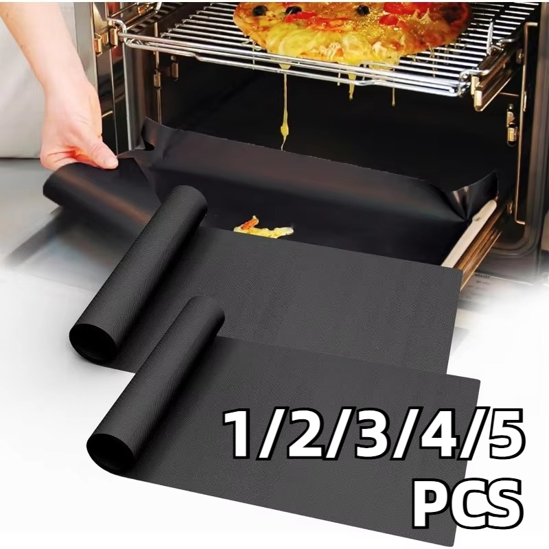 1/2/3/4/5PCS Black BBQ Grill M - Microwave Oven ulasan dan harga