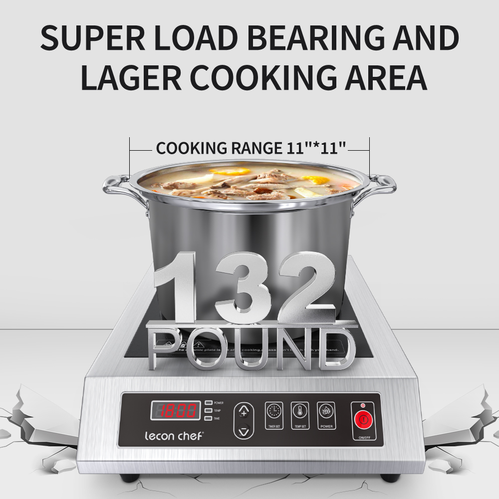 Lecon Chef Induction Cooktop C - Induction Cooktop Portable ulasan dan harga