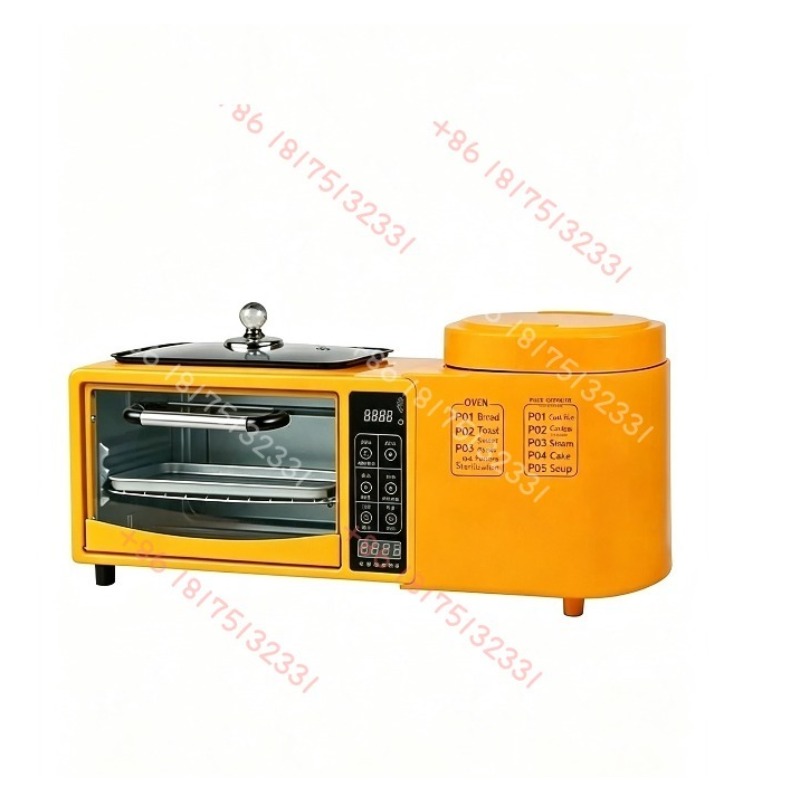 4-in-1 Multifunctional Breakfa - Toaster ulasan dan harga