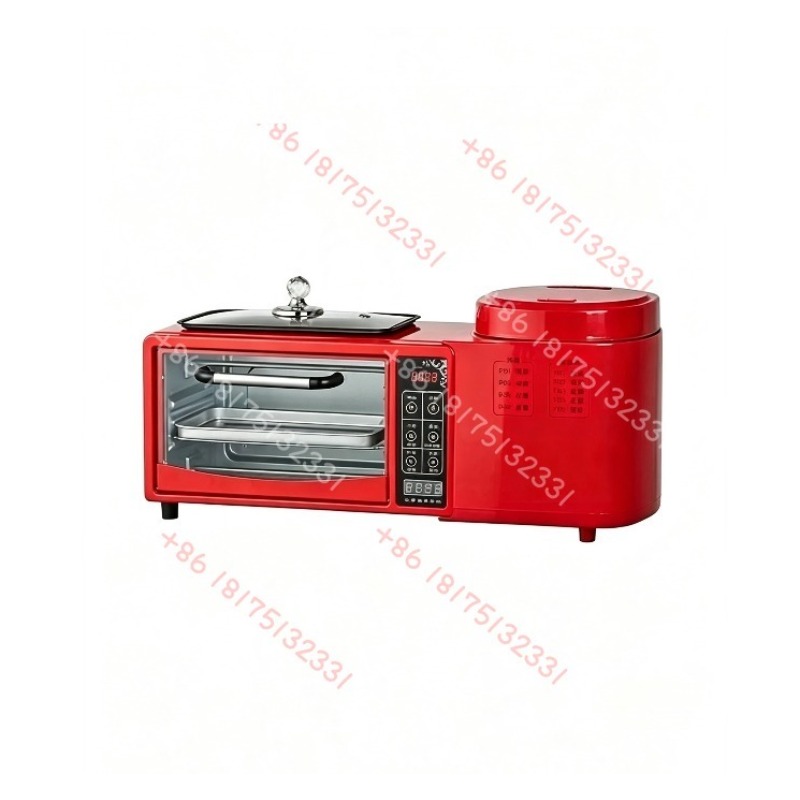 4-in-1 Multifunctional Breakfa - Toaster ulasan dan harga