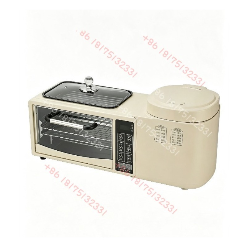4-in-1 Multifunctional Breakfa - Toaster ulasan dan harga