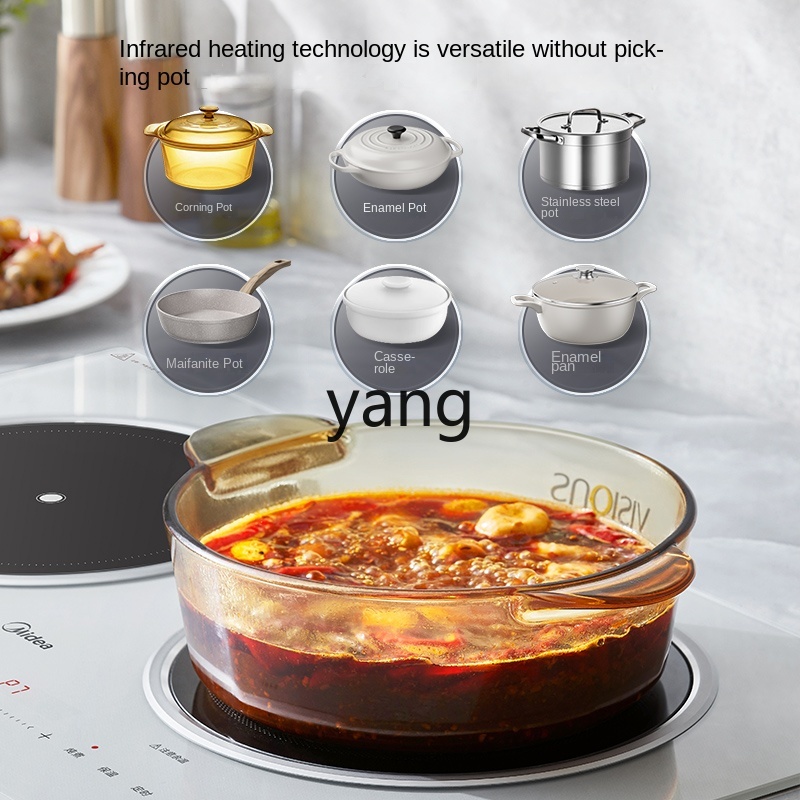 LMM Double Burner Embedded Hou - Induction Cooker ulasan dan harga