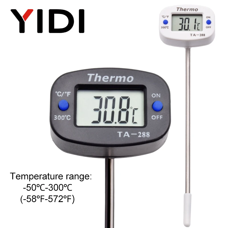 TA288 LCD Digital Food Thermom - Kitchen Appliances Video ulasan dan harga