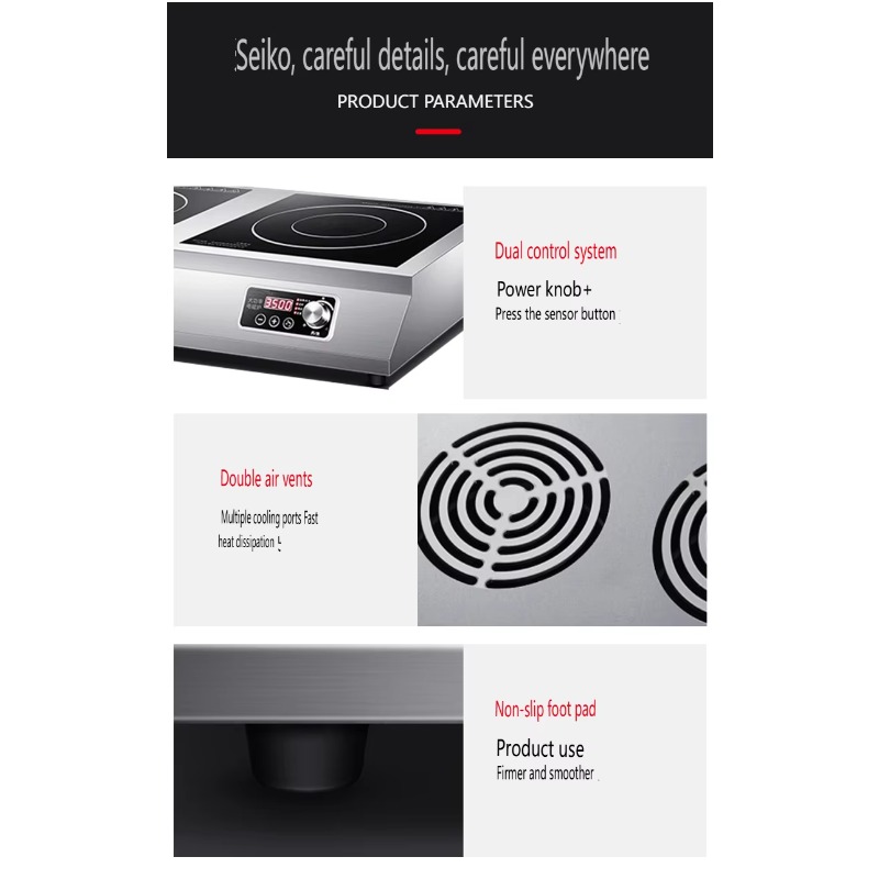 Portable Electric Induction Co - Induction Cooktop Portable ulasan dan harga