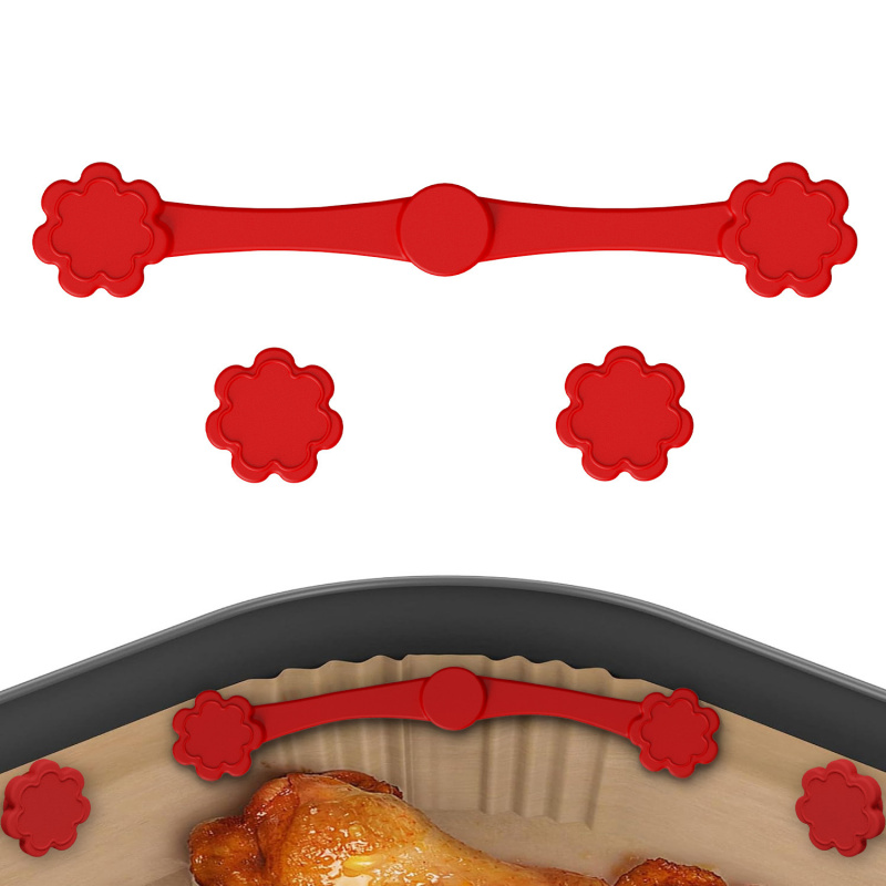 3pcs/set air fryer Liner Holde - Air Fryer ulasan dan harga