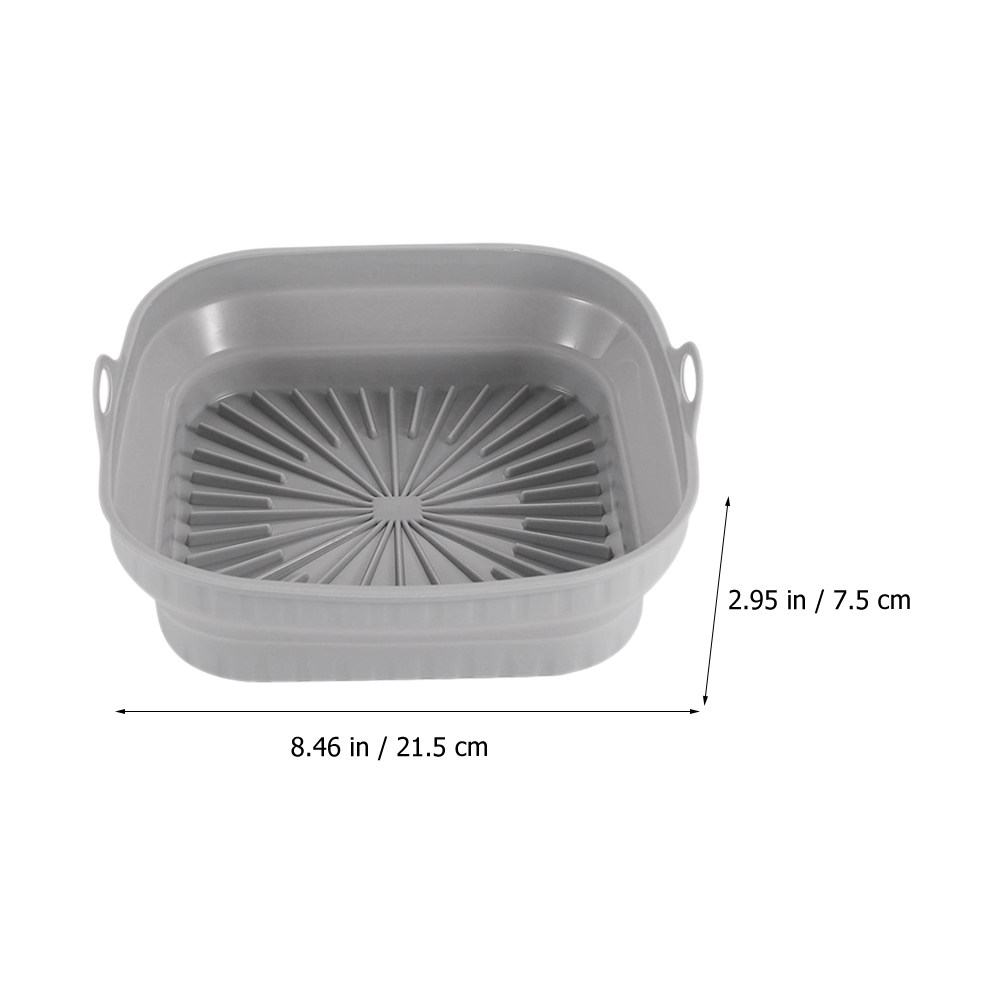 Silicone Reusable Non Stick Do - Air Fryer ulasan dan harga