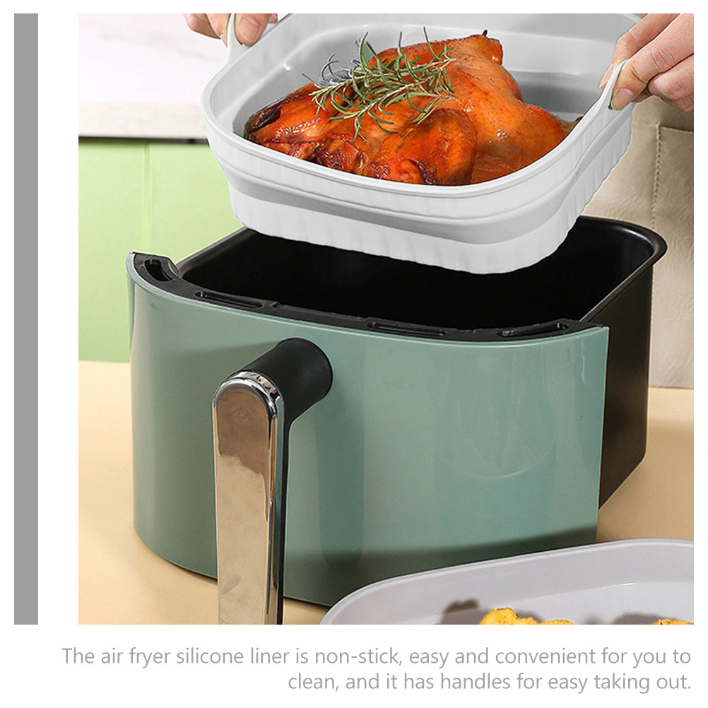 Silicone Reusable Non Stick Do - Air Fryer ulasan dan harga