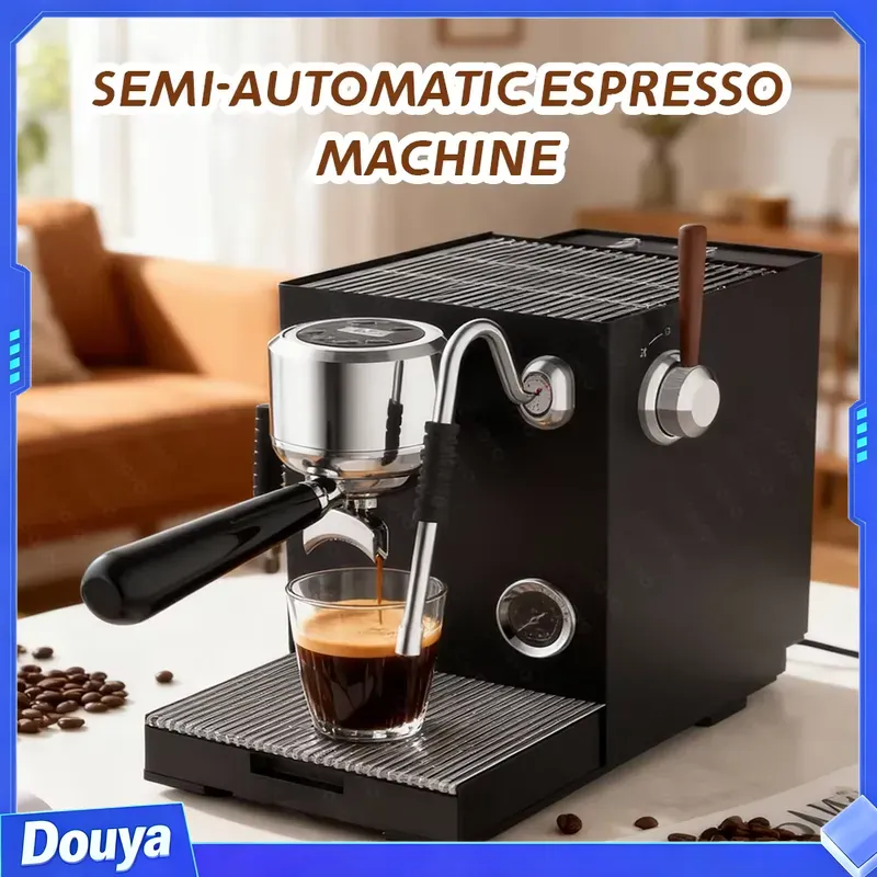 CAFOVO E120 Semi-automatic Esp - Coffee Maker ulasan dan harga