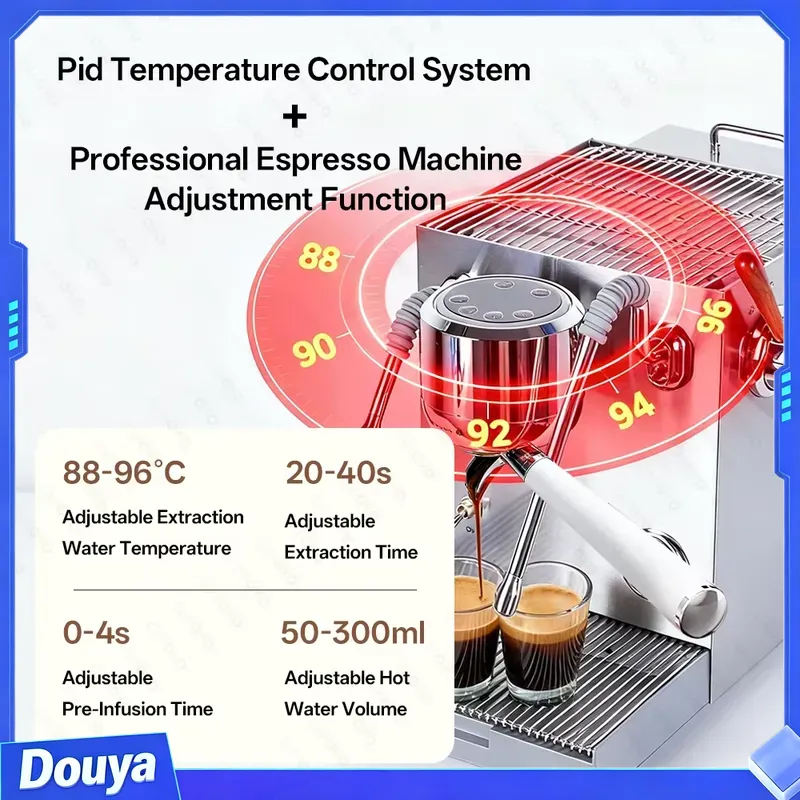 CAFOVO E120 Semi-automatic Esp - Coffee Maker ulasan dan harga
