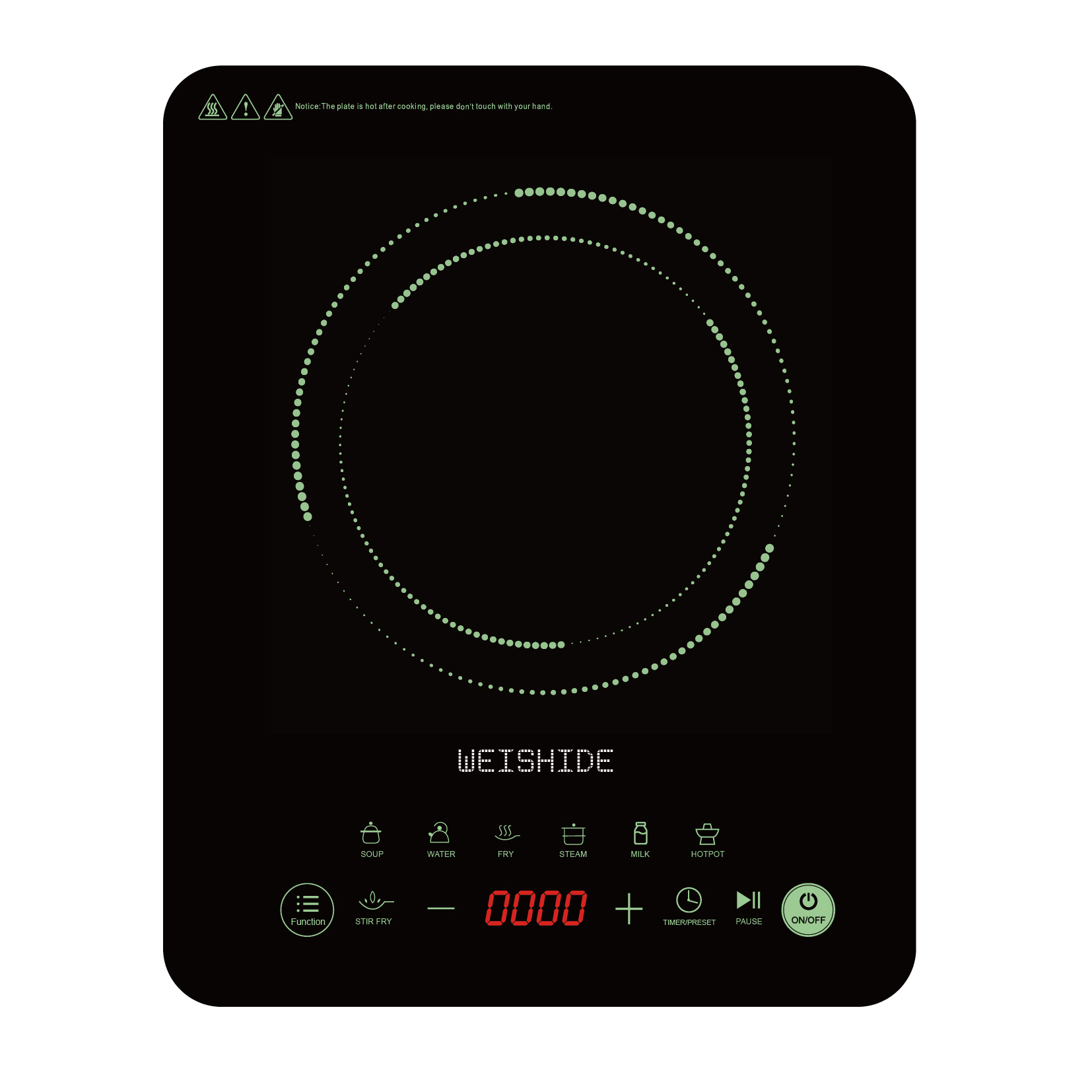 Multifunction Induction Cooker - Induction Cooktop Portable ulasan dan harga