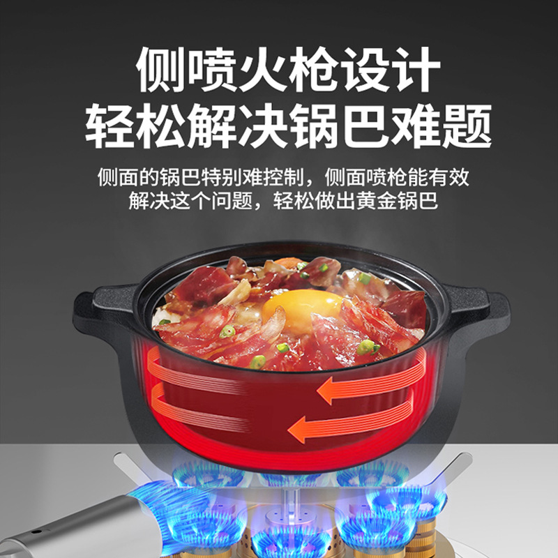 Commercial Gas Rotating Stove  - Rice Cooker ulasan dan harga