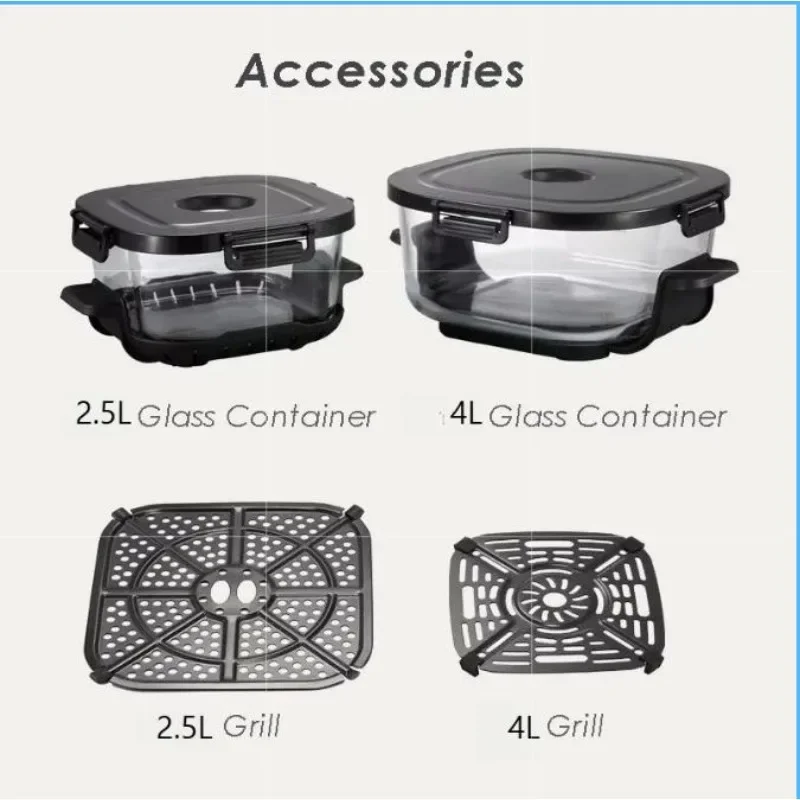 Portable Air Fryer 6 In 1 Digi - Air Fryer ulasan dan harga