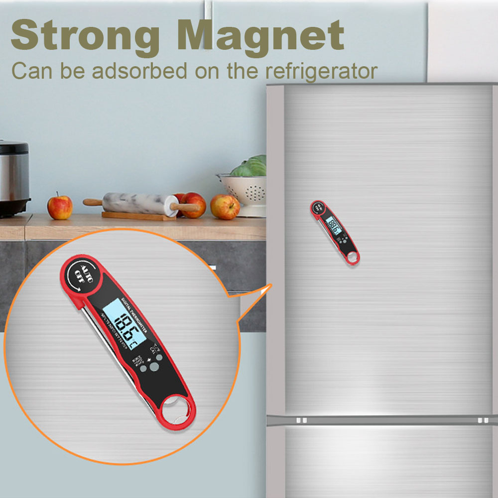 Meat Thermometer Digital – Ins - Air Fryer ulasan dan harga