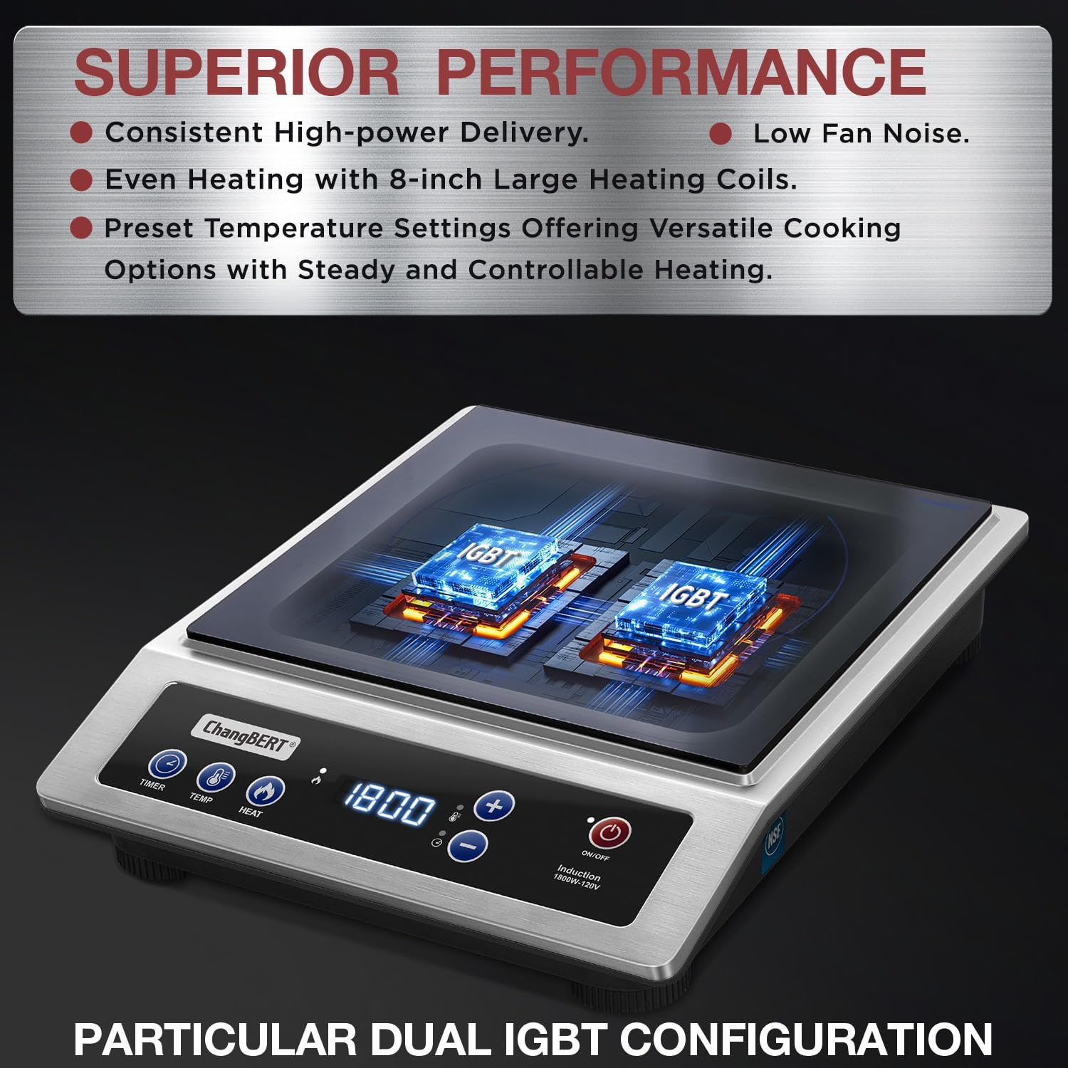 Induction Cooktop, Commercial  - Induction Cooktop Portable ulasan dan harga