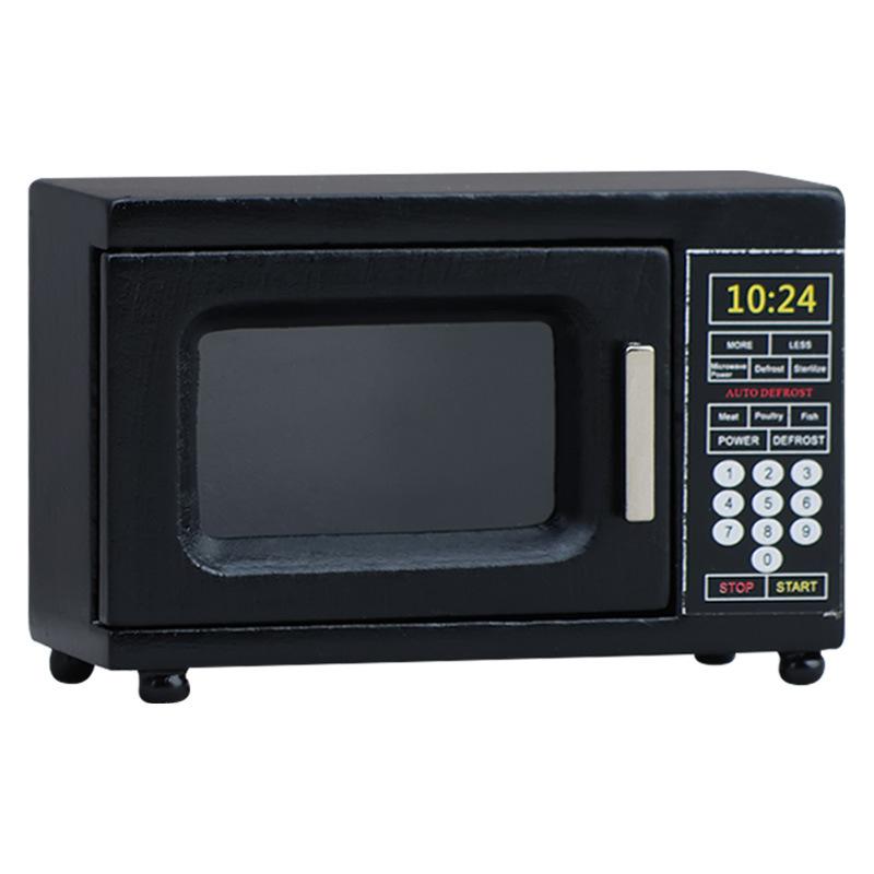 Hot Sale 1/12 Doll House Acces - Microwave Oven ulasan dan harga