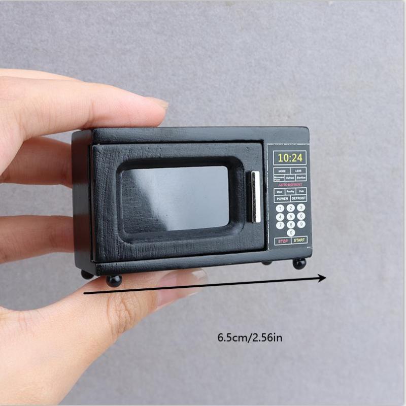 Hot Sale 1/12 Doll House Acces - Microwave Oven ulasan dan harga