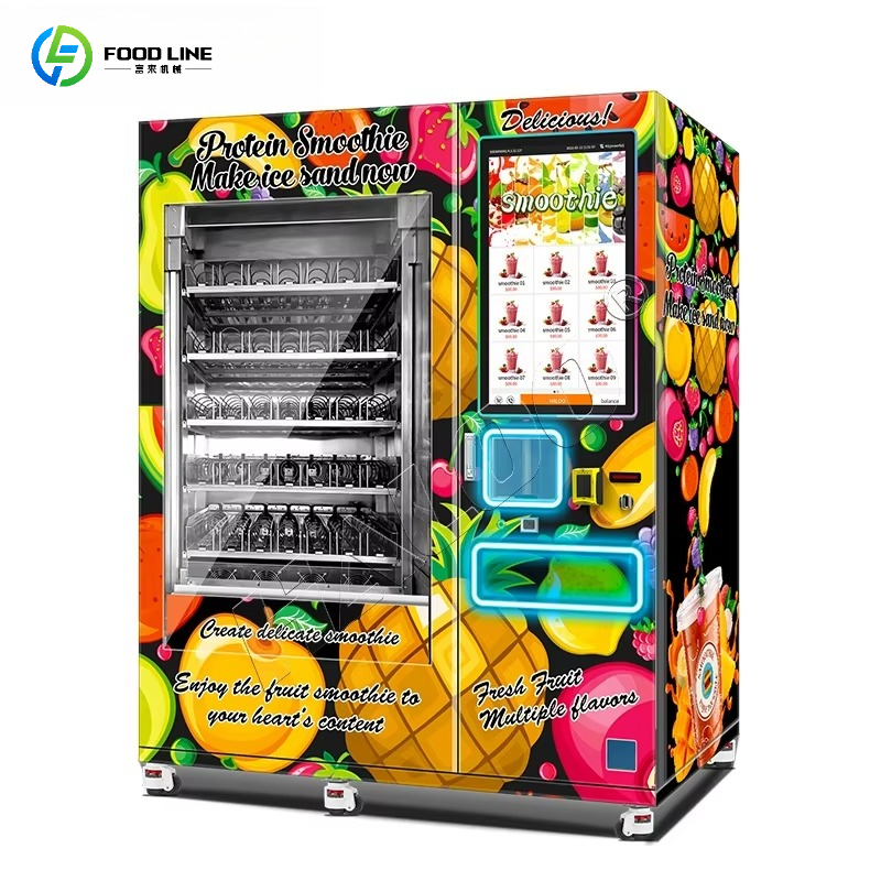 Smoothie Vending Machine Suppl - Blender ulasan dan harga