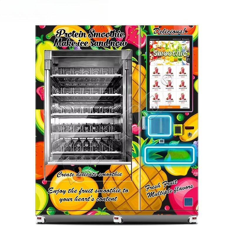 Smoothie Vending Machine Suppl - Blender ulasan dan harga
