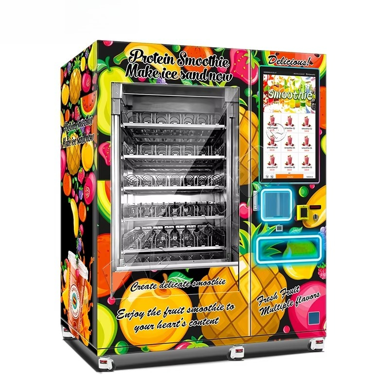 Smoothie Vending Machine Suppl - Blender ulasan dan harga