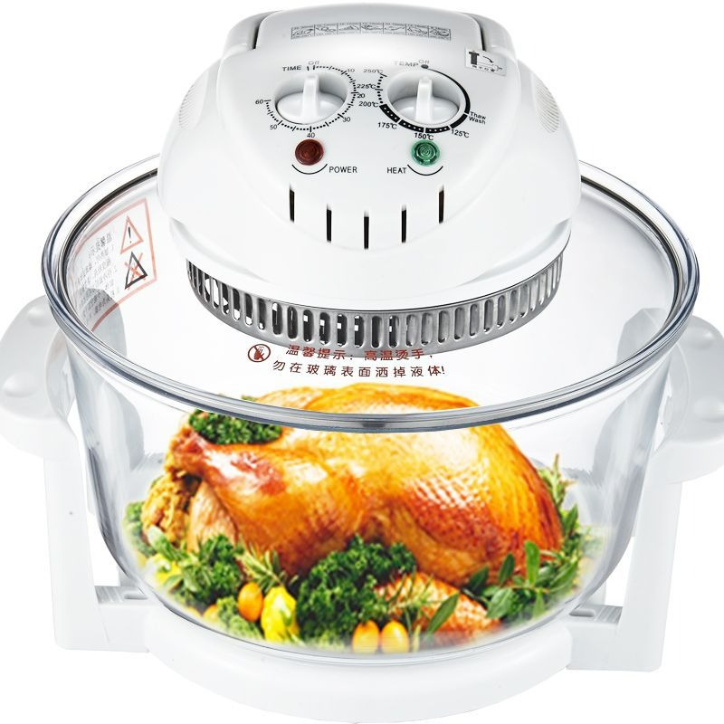 12L Halogen Convection Oven Ai - Air Fryer ulasan dan harga