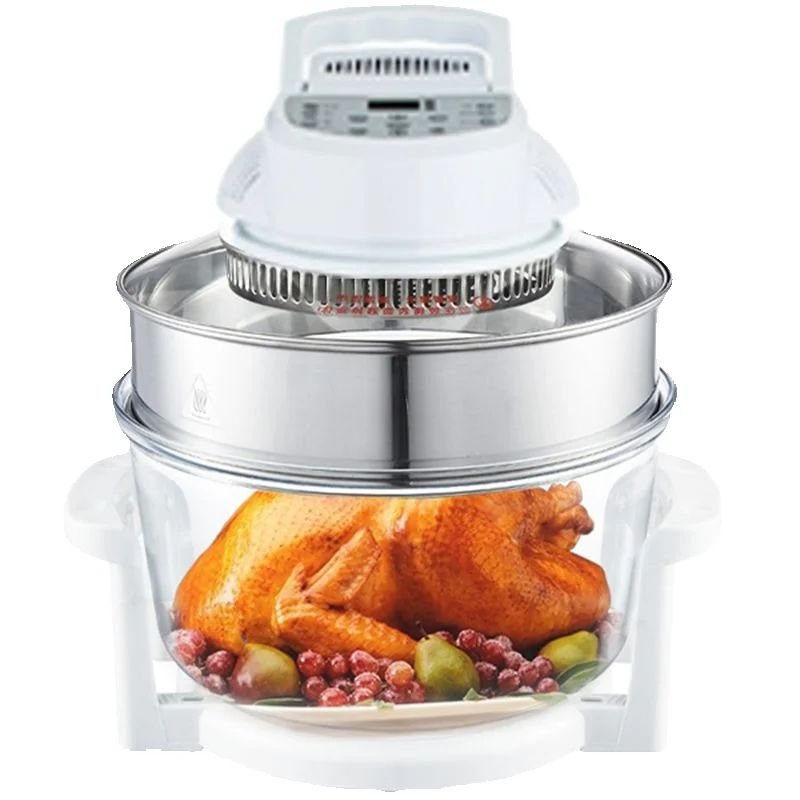 12L Halogen Convection Oven Ai - Air Fryer ulasan dan harga