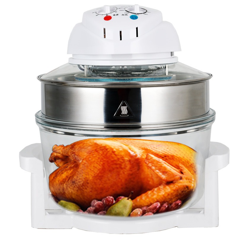 12L Halogen Convection Oven Ai - Air Fryer ulasan dan harga