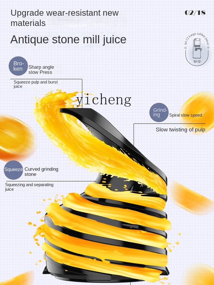 cc28 Juicer Automatic Slag Jui - Juicer ulasan dan harga