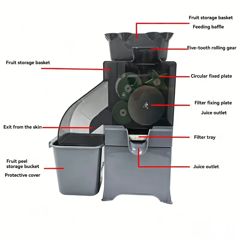 Fully Automatic Lemon Juicer C - Juicer ulasan dan harga